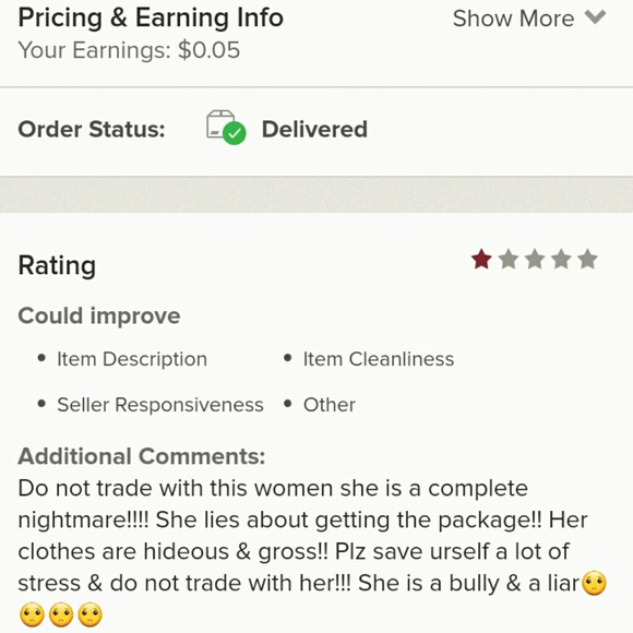 SCAMMER☝☝☝Trader's HELP ME PLEASE! - Picture 8 of 8